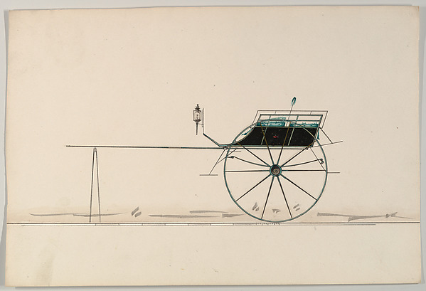 Design for Tandem/Village Cart (unnumbered)
