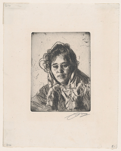 Young Girl from Mora