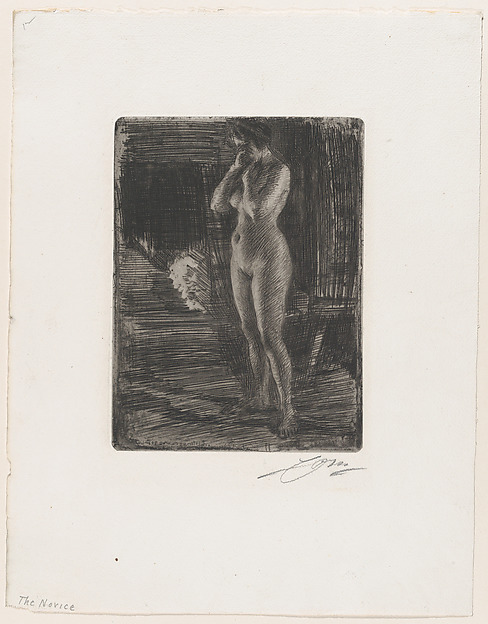 The First Pose