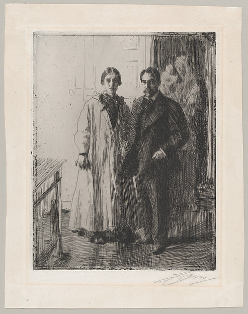 Mr. and Mrs. Atherton Curtis