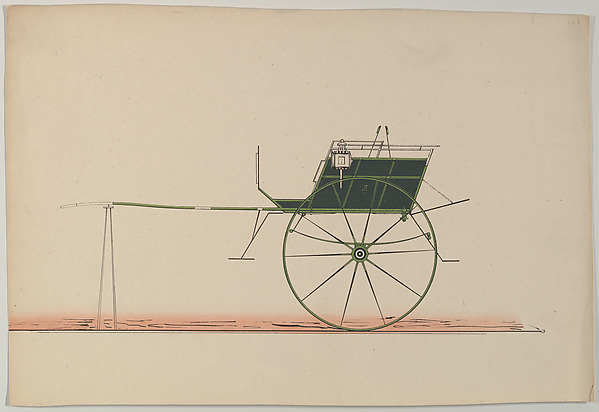 Design for Whitechapel Cart