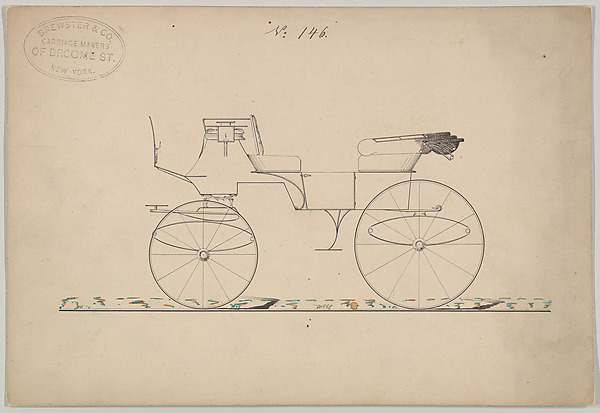 Design for Char-a-banc/Phaeton, no. 146