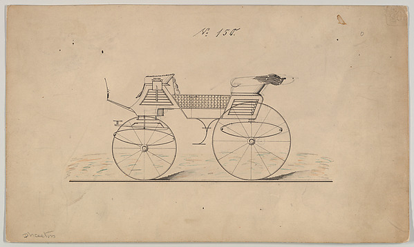 Design for Char-a-banc/Phaeton, no. 150