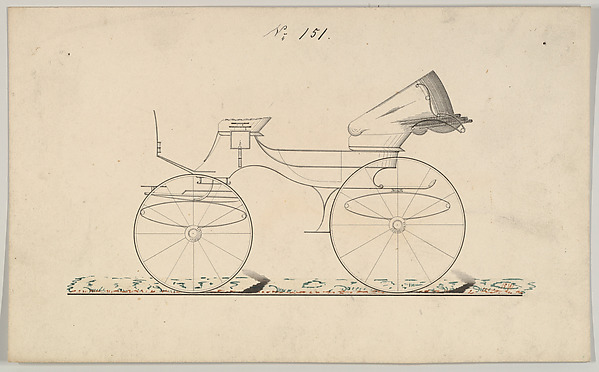 Design for Phaeton/Chariotte, no. 151
