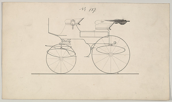 Design for Phaeton, no. 157