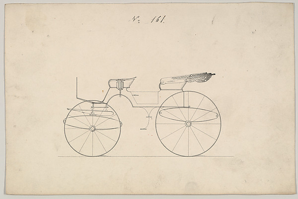 Design for Phaeton, no. 161