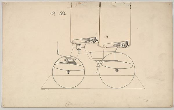 Design for Phaeton, no. 162