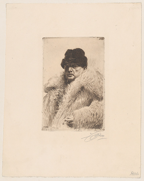 Self-Portrait