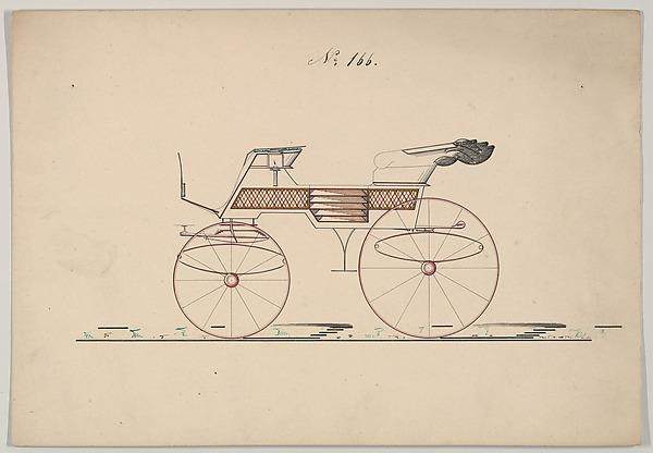 Design for Phaeton, no. 166