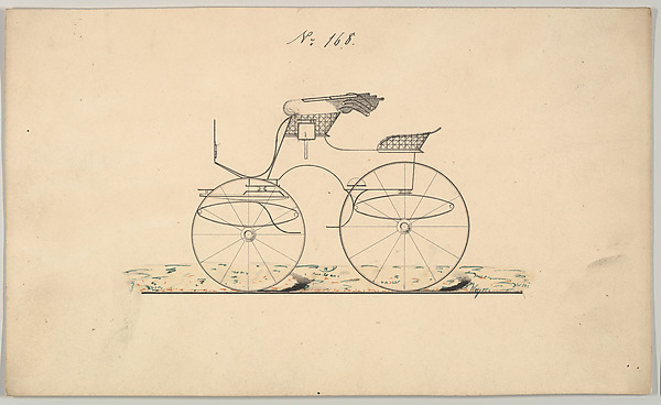 Design for Phaeton, no. 168