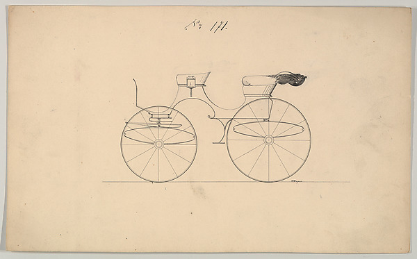 Design for Phaeton, no. 171