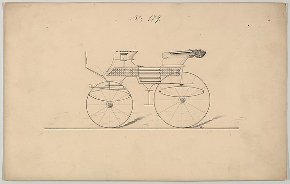Design for Phaeton, no. 179