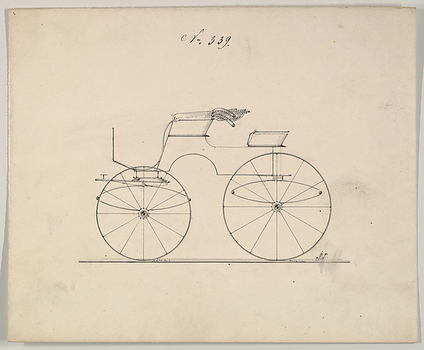 Design for Top Wagon/Game Wagon, no. 339
