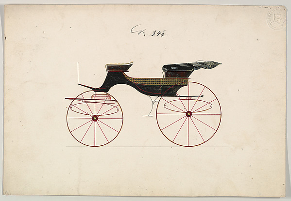 Design for Phaeton, no. 346