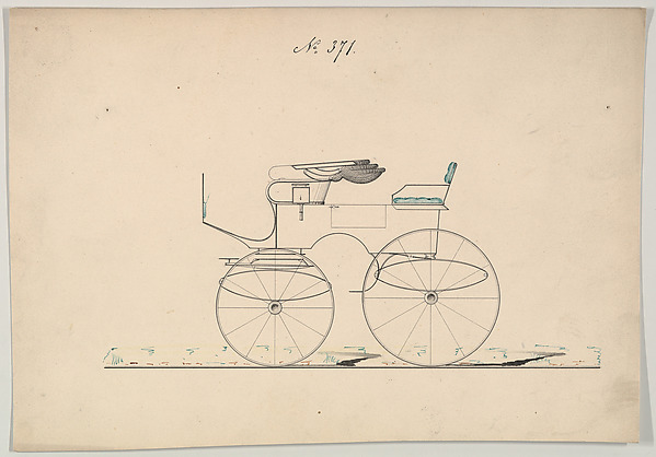 Design for Phaeton, no. 371
