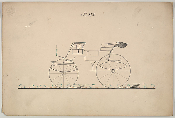 Design for Phaeton, no. 372