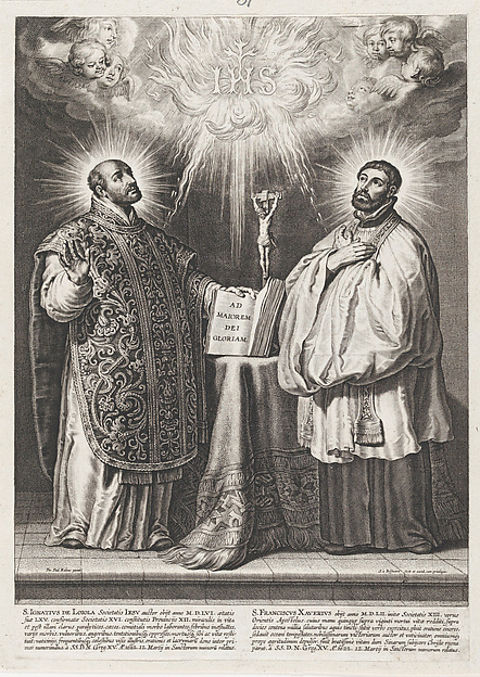 Saint Francis Xavier and Saint Ignatius of Loyola