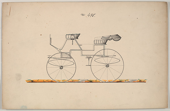 Design for Phaeton, no. 490