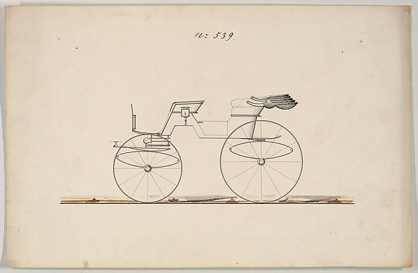 Design for Phaeton, no. 539