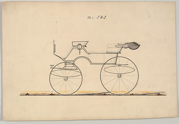 Design for Phaeton, no. 542