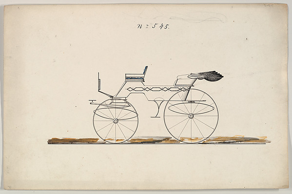 Design for Phaeton, no. 545