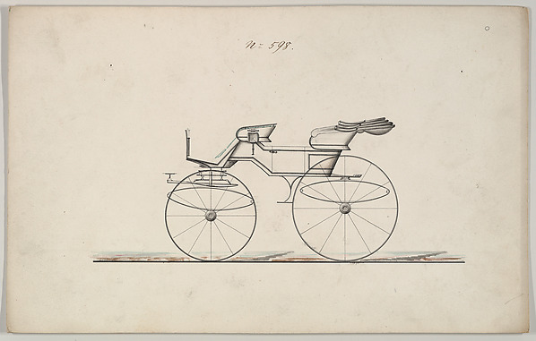 Design for Phaeton, no. 598