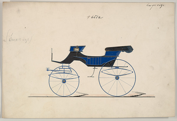 Design for Phaeton, no. 651a