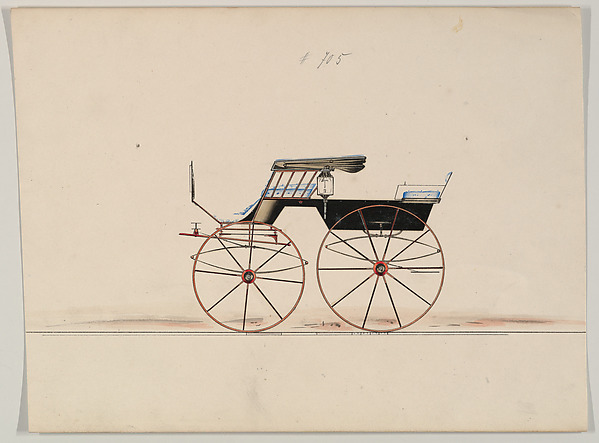 Design for Phaeton, no. 705