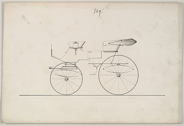 Design for Phaeton, no. 729
