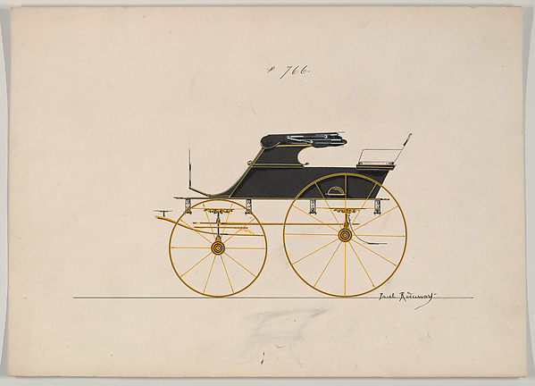 Design for Phaeton, no. 766