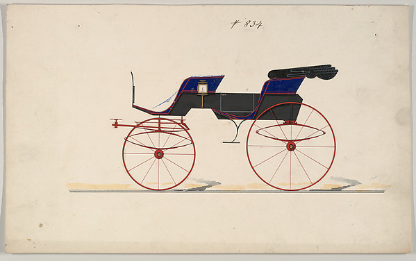 Design for Phaeton, no. 834