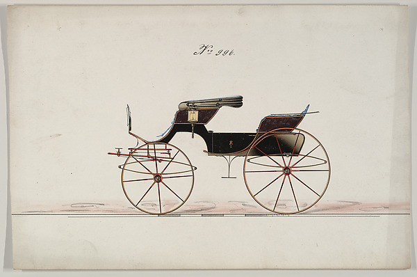 Design for Phaeton, no. 996