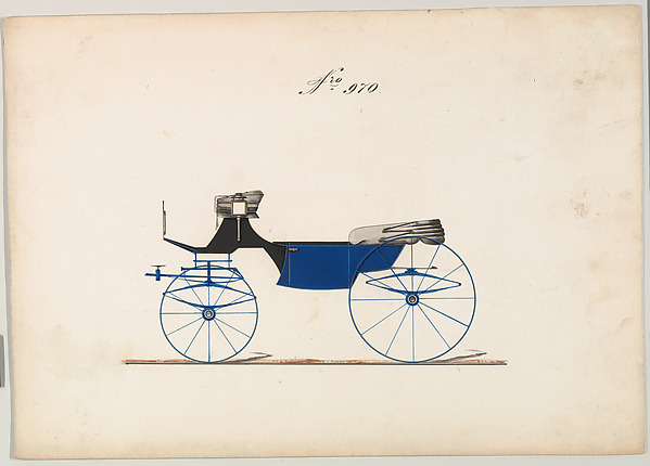 Design for Landaulet, no. 970
