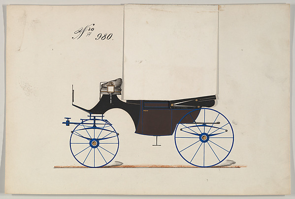 Design for Landaulet, no. 980