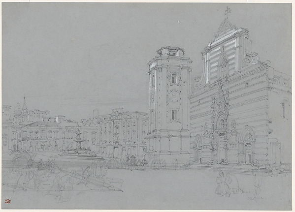 Piazza del Duomo, Messina, Sicily