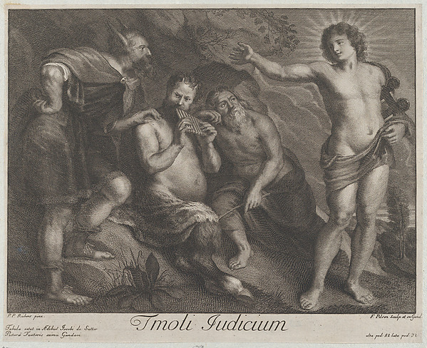 The Judgment of Midas
