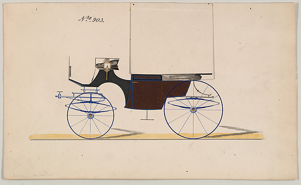 Design for Landaulet, no. 903