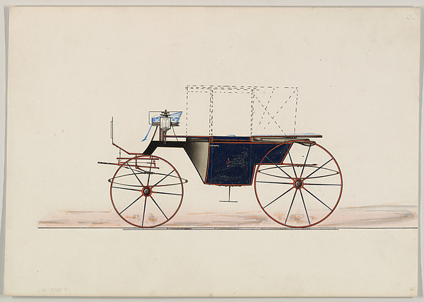 Design for Landaulet (unnumbered)