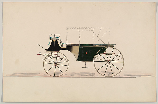 Design for Double Landaulet (unnumbered)