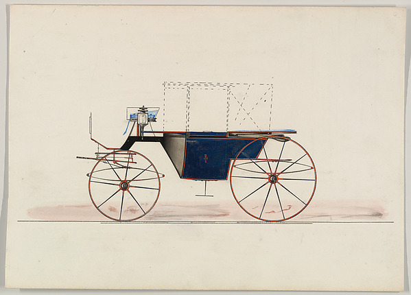 Design for Double Front Landaulet (unnumbered)