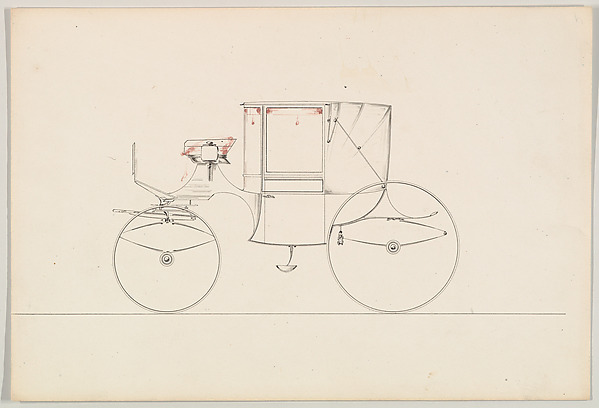 Design for Bow Front Landaulet (unnumbered)