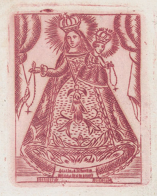 Virgin and Child by Anonymous, Mexican