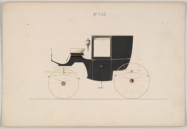 Design for Brougham, no. 794