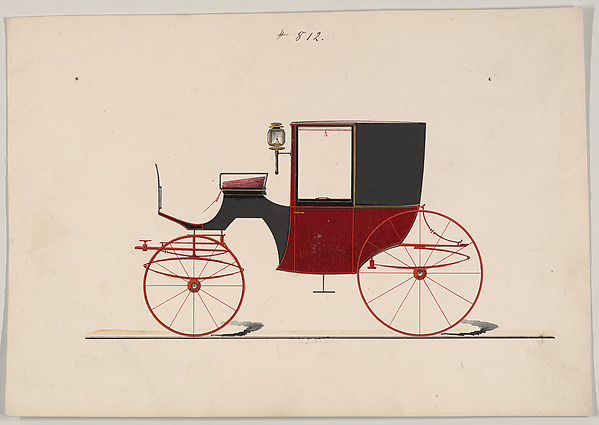 Design for Coupé, no. 812