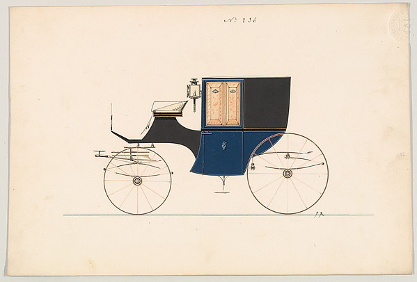 Design for Coupé, no. 836