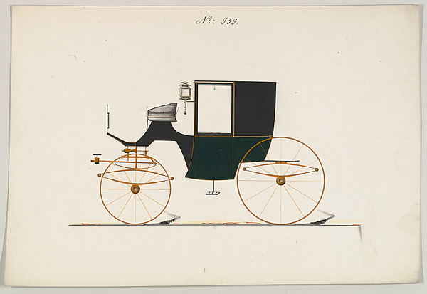 Design for Brougham, no. 939