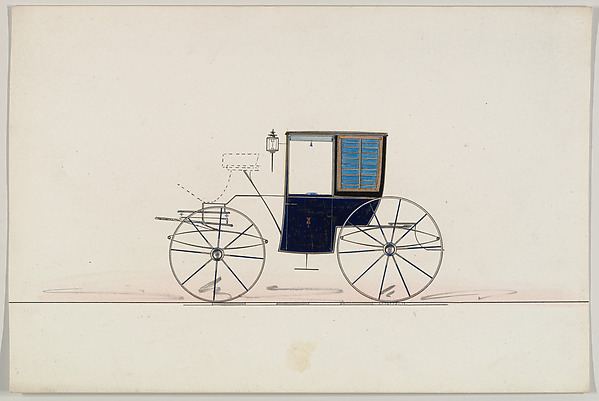 Design for Brougham (unnumbered)