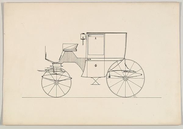 Design for Brougham (unnumbered)