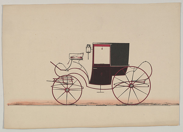 Design for Brougham (unnumbered)
