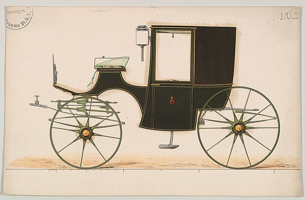 Design for Brougham (unnumbered)